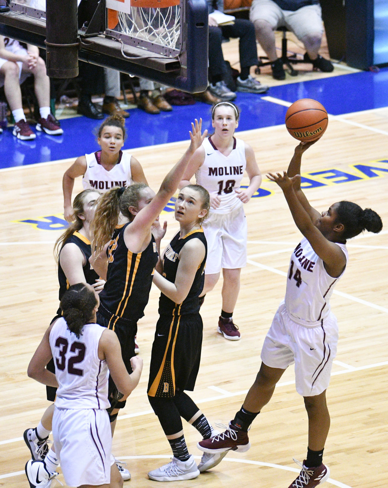 IHMVCU Shootout - Bettendorf vs Moline